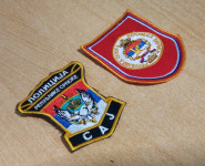 Originalni pachevi/prišivke specijalne policije SAJ R. Srpske