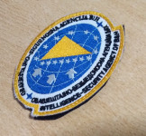 Originalni vezeni pach/prišivka OSA-e/OBA-e BiH