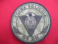 OSRH - digitalna oznaka - VOJNA POLICIJA