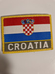 oznaka CROATIA na čičak