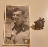 Partizanska spomenica 1941. - ruski tip i fotografija