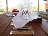 Plaketa Direktorata za protuminskog djelovanje Iraka