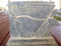 Plaketa Iranskog centra za razminiranje