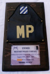 Plaketa US Army Vojne policije SFOR-a mission BiH 1996/97 god