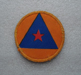 PLATNENA OZNAKA CIVILNA ZAŠTITA