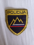 Policijska ramena oznaka Slovenske policije