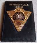 Policijska značka Vojne policije HVO-a HR Herceg-Bosne