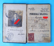 Pomorska knjižica (Opuzen - Metković) iz 1926.* Kraljevina Jugoslavija