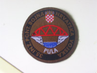 Prišivak 35 inž.bojne HV-a