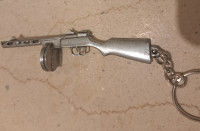 Privjesak za ključeve puška PPŠ Špagin