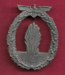 Ratna oznaka 3.Reich Nazi minolovca i podmornica