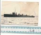 Vojna fotografija Ratni brod III