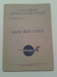 Knjiga Razne vrste letjelica