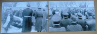 Reprint fotografija sa pogreba legionara iz 369 pukovnije NDH
