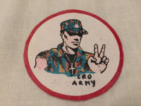 Rijetka oznaka Cro army s početka rata
