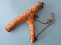 ROG ZA  BARUT IZRAĐEN U HRVATSKOJ NA PODRUČJU DALMACIJE 17/18 St.