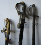 Sablje - muzejski primjerci