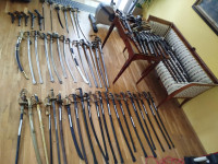 Sablje, puške, pištolji helebarde