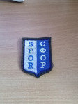SFOR oznaka(plavo-bijele)