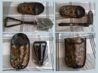 Sklopiva VOJNA LOPATICA AŠOV (NOVO NEKORIŠTENO) U FUTROLI