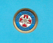 SLOVENIJA - GORSKA REŠEVALNA ZVEZA - SLUŽBA SPAŠAVANJA metalna oznaka