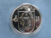 srebrni coin,koin vukovar 1991 HV kovanica