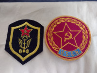 SSSR - dvije vojne oznake - Rusija