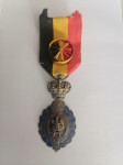 Stara Belgijska medalja