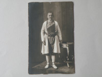 STARA ,STUDIJSKA FOTOGRAFIJA CRNOGORCA