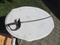 stara vojna sablja--zamjene za starine