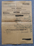 STARI WW1 DOKUMENT-KUK FEDPOST 419 /6. KAVALLERIE DIVISION-1917. GODIN