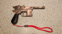 Stolni upaljač vintage pištolj