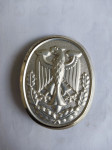 Streljačka značka Njemačkih oružanih snaga, srebrna