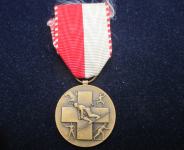 Švicarska - Vojna medalja - 1958.