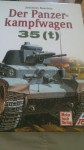 Vojna knjiga Tenk Panzerkampfwagen 35 (t)
