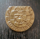 Treca gardijska brigada Kune , znacka