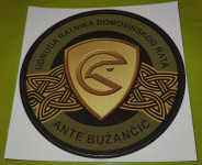 UDRUGA RATNIKA DOMOVINSKOG RATA- ANTE BUŽANČIĆ, NALJEPNICA
