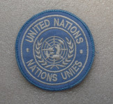 UJEDINJENI NARODI - UN - RUKAVNA OZNAKA