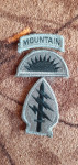 USA SPECIAL FORCES lot od 3 oznake