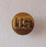 USA Oznaka za kragnu - U.S. - promjera 2,6 cm