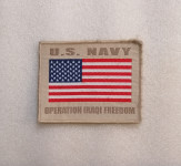 USA Oznaka Originalna - U.S. Navy - IRAK - Veči format