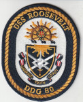 USS ROSEVELT DDG 80 VELIKA