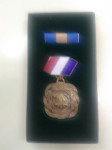 Vatrogasna medalja bronćana