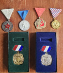 Vatrogasne medalje