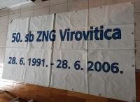 VELIKI TRANSPARENT "50.sb ZNG VIROVITICA"