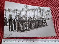 Vojna fotografija avijacija osoblje 1941. Egipat