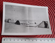 Vojna fotografija avijacija šatori u Egiptu 1941.