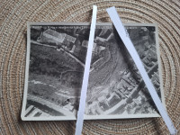 Vojna fotografija avionski snimak Ilok Kraljevina Jugoslavija