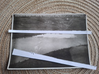 Vojna fotografija avionski snimak Šabac Kraljevina Jugoslavija 2