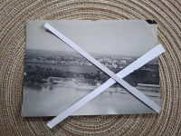 Vojna fotografija avionski snimak Šabac Kraljevina Jugoslavija 4